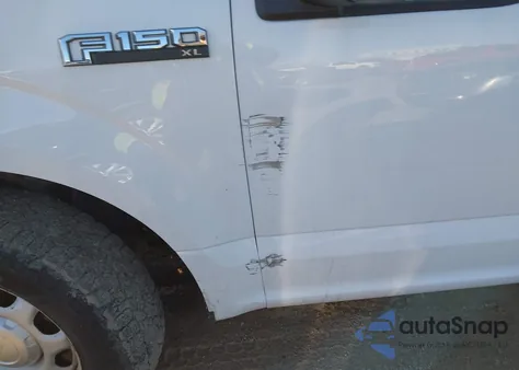 2018 Ford F-150 Xl из США, поврежденный, VIN 1FTMF1EB7JKD30465